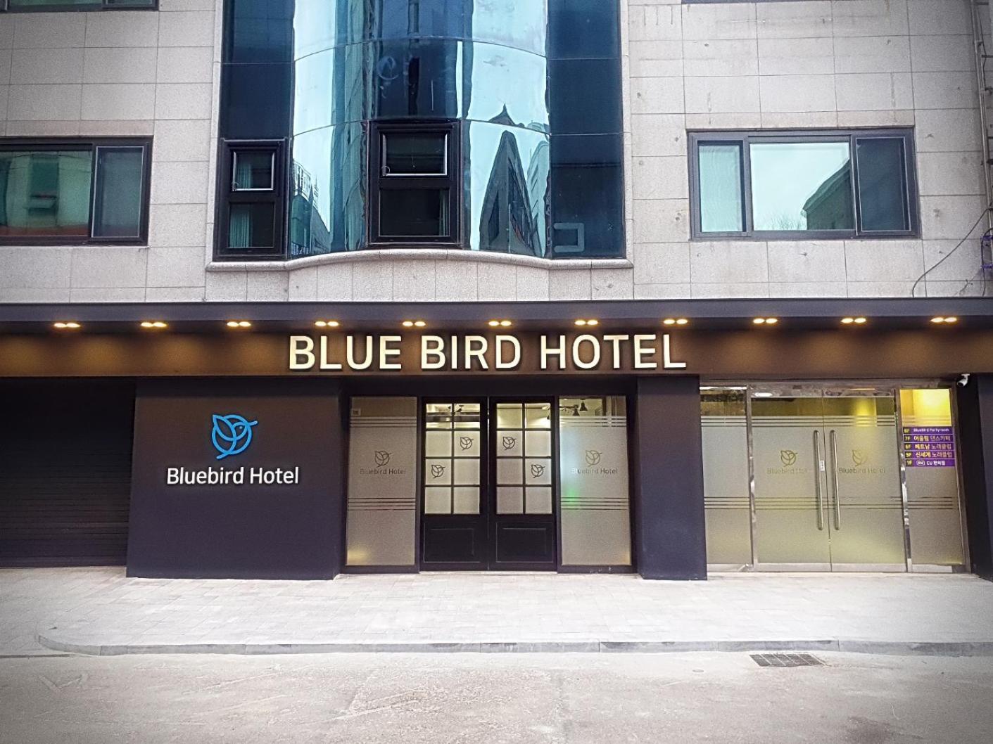 אינצ'ון Bluebird Hotel מראה חיצוני תמונה